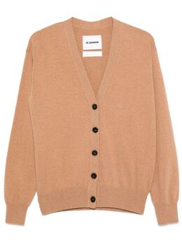 Jil Sander: Кардиган с v-образным вырезом 
