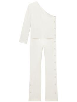 Courrèges: Белый комбинезон 