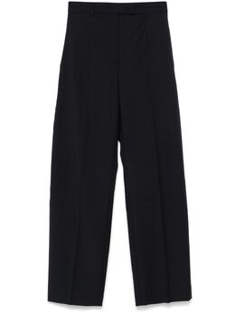 Sportmax: Голубые брюки 