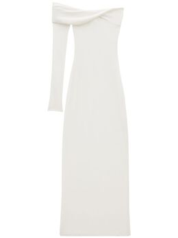 Courrèges: Длинное платье 