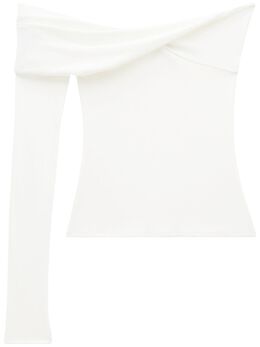 Courrèges: Белый топ 