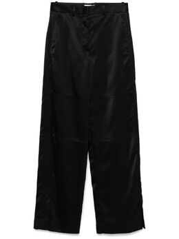 Jil Sander: Атласные брюки 