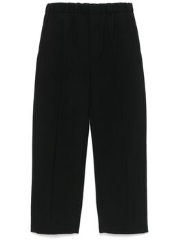 Jil Sander: Брюки из шерсти 