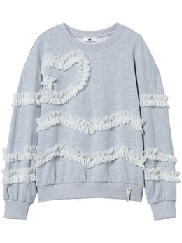 TWINSET: Светлый свитшот 