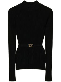 TWINSET: Чёрный свитер 