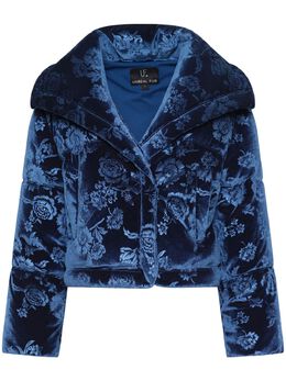 Unreal Fur: Синяя куртка 