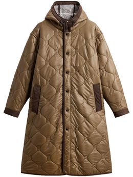 Woolrich: Стёганое пальто 