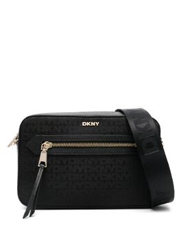 DKNY: Сумка через плечо  Bryant Sutton с принтом