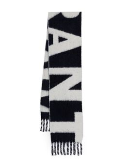 ISABEL MARANT: Голубой шарф 