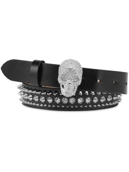 Philipp Plein: Ремень  Skull