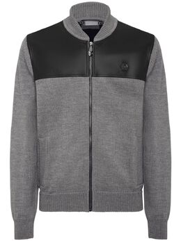 Philipp Plein: Чёрная куртка  Skull