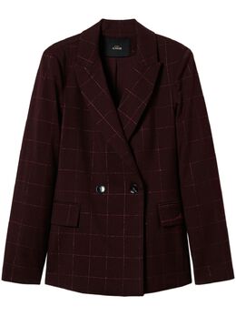 TWINSET: Двубортный жакет 