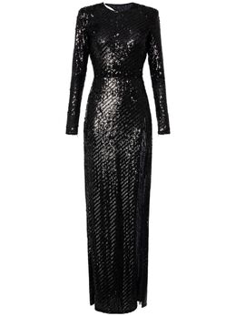 Elisabetta Franchi: Платье из фатина 