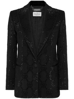 Philipp Plein: Чёрный жакет 