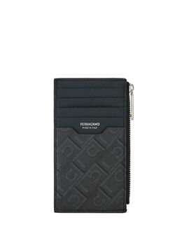 Ferragamo: Чёрный кошелёк 