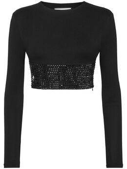 Philipp Plein: Чёрная футболка 