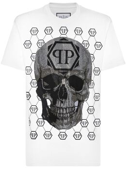 Philipp Plein: Хлопковая футболка 