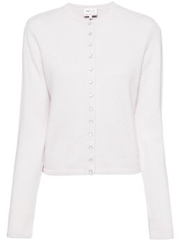 agnès b.: Розовый кардиган 
