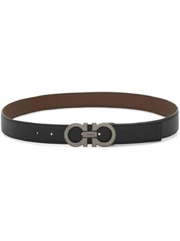 Ferragamo: Ремень  Gancini