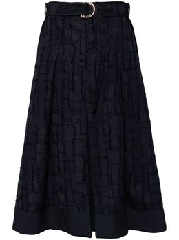 3.1 Phillip Lim: Голубая юбка 
