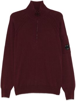 C.P. Company: Красный свитер 