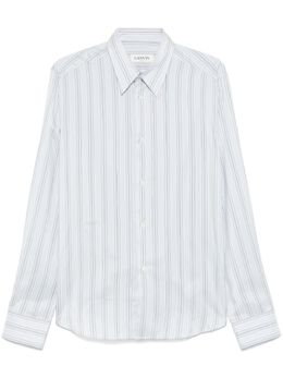 Lanvin: Рубашка в полоску 