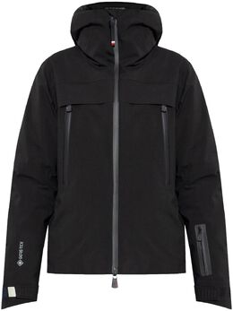 Moncler Grenoble: Чёрная куртка 