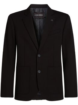 Karl Lagerfeld: Чёрные пиджаки 