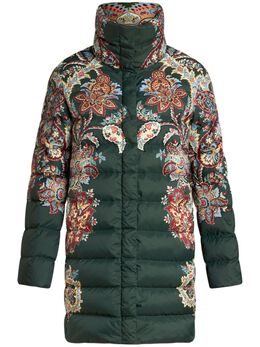 ETRO: Пальто с принтом 