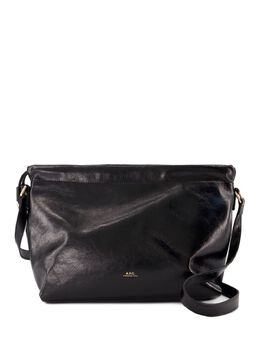 A.P.C.: Чёрная сумка через плечо  Ninon