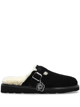 Kenzo: Чёрные сабо 