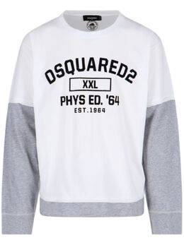 DSQUARED2: Футболка с длинным рукавом 