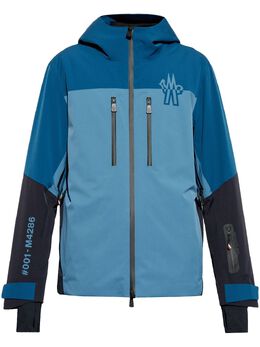Moncler Grenoble: Голубая куртка 