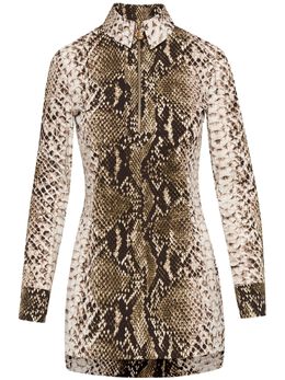 Oscar de la Renta: Хлопковая рубашка 