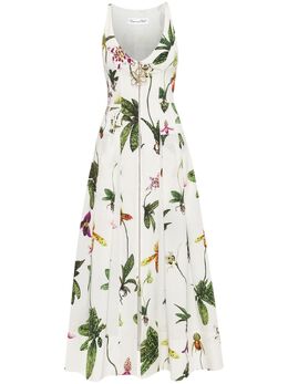 Oscar de la Renta: Белое платье 