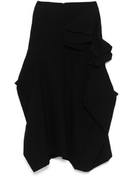 Yohji Yamamoto: Юбка миди 