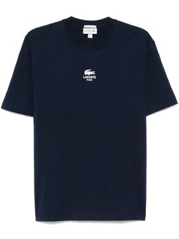 Lacoste: Футболка с принтом 