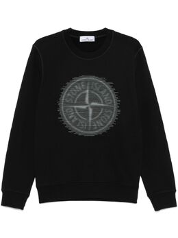 Stone Island: Хлопковый свитшот 