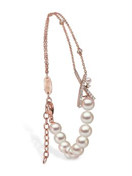 Yoko London: Браслет  Sleek Akoya