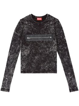 Diesel: Чёрная футболка 