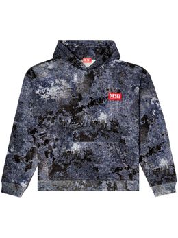 Diesel: Толстовка с капюшоном 