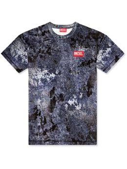 Diesel: Чёрная футболка 
