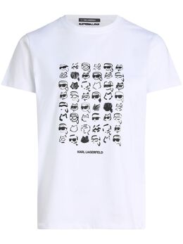Karl Lagerfeld: Белая футболка 