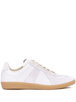Maison Margiela: Фиолетовые кроссовки  Replica