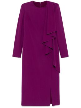 Elie Saab: Платье миди 