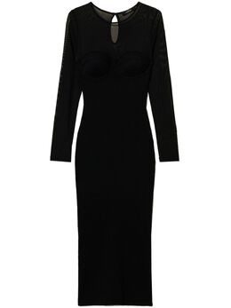TWINSET: Платье из фатина 