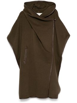 ISABEL MARANT: Коричневый плащ 