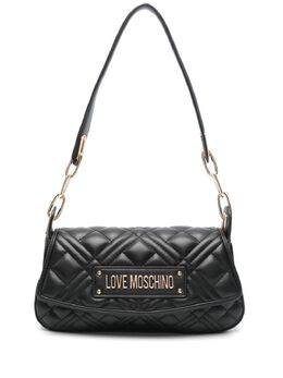 Love Moschino: Чёрная сумка 
