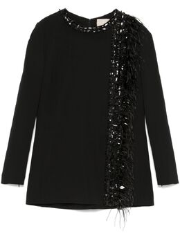 Elie Saab: Чёрная блуза 
