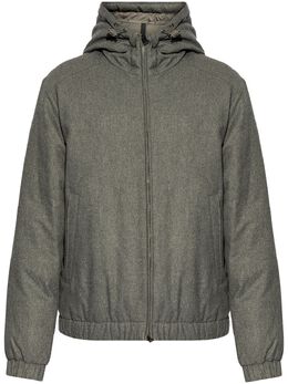 Moncler: Куртка с капюшоном 